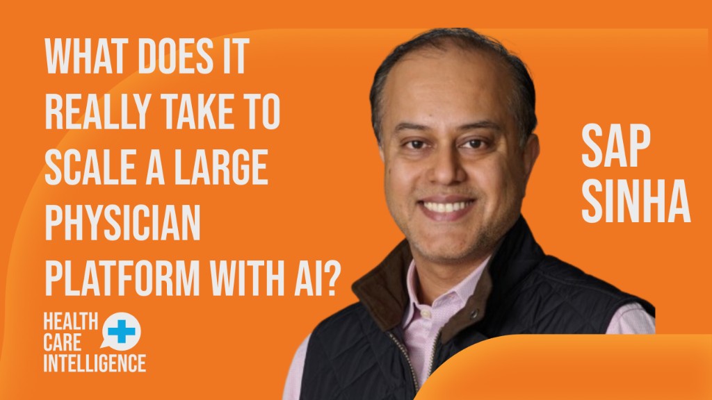 The AI Strategy Every Healthcare Executive Should Be Thinking About